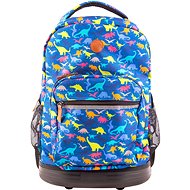 Imaginarium - School Backpack with Wheels Dinosaurs - School Backpack