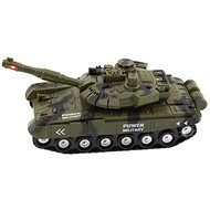 Friction Teddies Tank - Toy Car