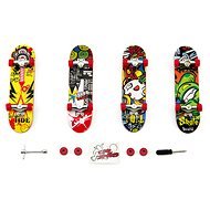 Teddies Skateboard prstový skrutkovací - Fingerboard