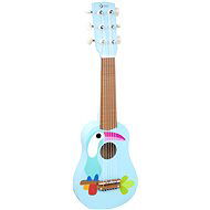 Teddies Gitarre mit Plektrum für Kinder - Musikspielzeug