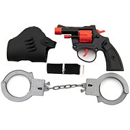 Teddies Capsule Gun 8 Shots with Case and Handcuffs - Toy Gun