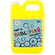 Teddies Refill for Bubble Blower 2 litres - Bubble Solution
