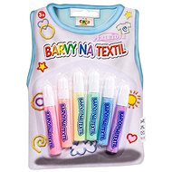 SMT Creatoys Textile paints pearl 6pcs - Fabric Dye