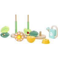 Teddies Flower Garden Puzzle - Baby Toy