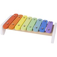 Teddies Rainbow Xylophone with mallet - Children’s Xylophone