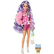 Barbie Extra - with Wavy Purple Hair - Doll