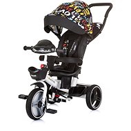 CHIPOLINO Tricycle with canopy Be Active 2in1 Love - Tricycle