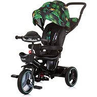CHIPOLINO Tricycle with canopy Be Active 2in1 Jungle - Tricycle