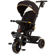 CHIPOLINO Tricycle with canopy Max Sport 2in1 Obsidian - Tricycle
