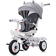 CHIPOLINO Tricycle with canopy Futuro 2in1 Grey - Tricycle