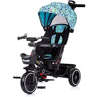 CHIPOLINO Tricycle with canopy Smart 2in1 Blue - Tricycle