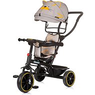 CHIPOLINO Tricycle with canopy Pulse 2in1 Tiger - Tricycle