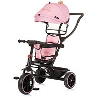 CHIPOLINO Tricycle with canopy Pulse 2in1 Princess - Tricycle