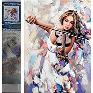 NORIMPEX Fiddler 30 × 40 cm - Diamond Painting