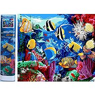 NORIMPEX Underwater world 30 × 40 cm - Diamond Painting