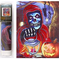 NORIMPEX 7D Halloween 30 × 40 cm - Diamond Painting
