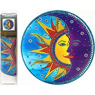 NORIMPEX 7D Sun and Moon 30 × 30 cm - Diamond Painting