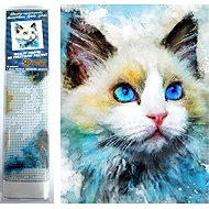 NORIMPEX Blue postcard 30 × 40 cm - Diamond Painting