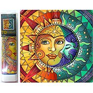 NORIMPEX 7D Moon and Sun 30 × 30 cm - Diamond Painting