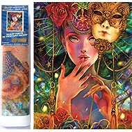 NORIMPEX Carnival mask 30 × 40 cm - Diamond Painting