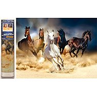 NORIMPEX Stampede 30 × 40 cm - Diamond Painting