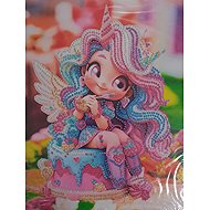 NORIMPEX Magical creatures 23 × 30 cm - Diamond Painting