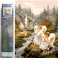 NORIMPEX Angels 30 × 40 cm - Diamond Painting