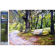 NORIMPEX Sunny bench 30 × 40 cm - Diamond Painting