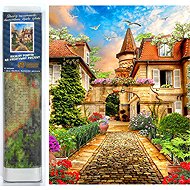 NORIMPEX Old Town 30 × 40 cm - Diamond Painting