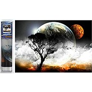 NORIMPEX Large moon 30 × 40 cm - Diamond Painting