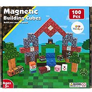 Norimpex Minecraft-Style Magnetic Construction Set 100pcs - Building Set