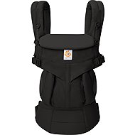 Ergobaby OMNI Classic Cotton - Pure Black - Baby Carrier
