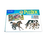 Children's wooden puzzle - Farm - Jigsaw Puzzle