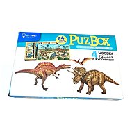 Children's wooden puzzle - Dinosaurs - Jigsaw Puzzle