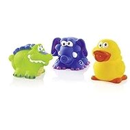 NUBY Water Animals, 4 m+ (3 pcs) - Water Toy