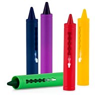 NUBY Water Colours, 36 m+ (5 pcs) - Water Toy