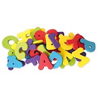 NUBY Bath letters and numbers, 12 m+ (36 pcs) - Water Toy