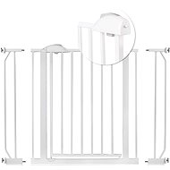Nukido Safety barrier with gate white 718100 - Child Restraint