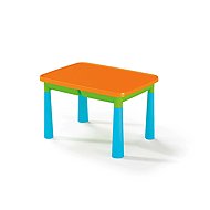 Adriatic children's table coloured, foldable with storage space - Kids' Table