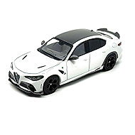 Alfa Romeo Giulia GTA 2020, white, 1:64, BBR - Metal Model