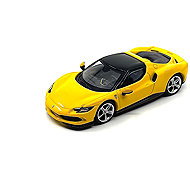 BBR Ferrari 296 GTB Giallo Modena, 1:64 - Metal Model