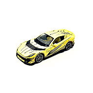 Ferrari 812 Competitizone Tailor Made 2021, 1:64, BBR - Metal Model