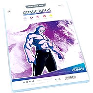 Ultimate Guard Comic Bags Resealable, Magazine Size, 100pcs - Book Cover