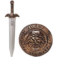GUIRCA Children's shield 29 cm and sword 48 cm - Sword