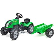 Falk Green tractor with trolley 2052L - Pedal Tractor 