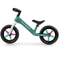 Milly Mally Ranger Flash 12" Eva, green - Balance Bike