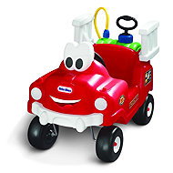 Little Tikes Fire Truck - Balance Bike