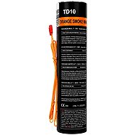 Tropic ORANGE smoke mine - 48mm single-shot ejector with igniter - Fireworks