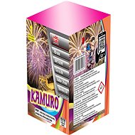 Tarra Fireworks - Kamuro Ejector Battery - 16 shots - Fireworks