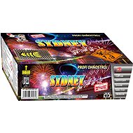 TARRA Profi composite fireworks sydney 120 shots - Fireworks